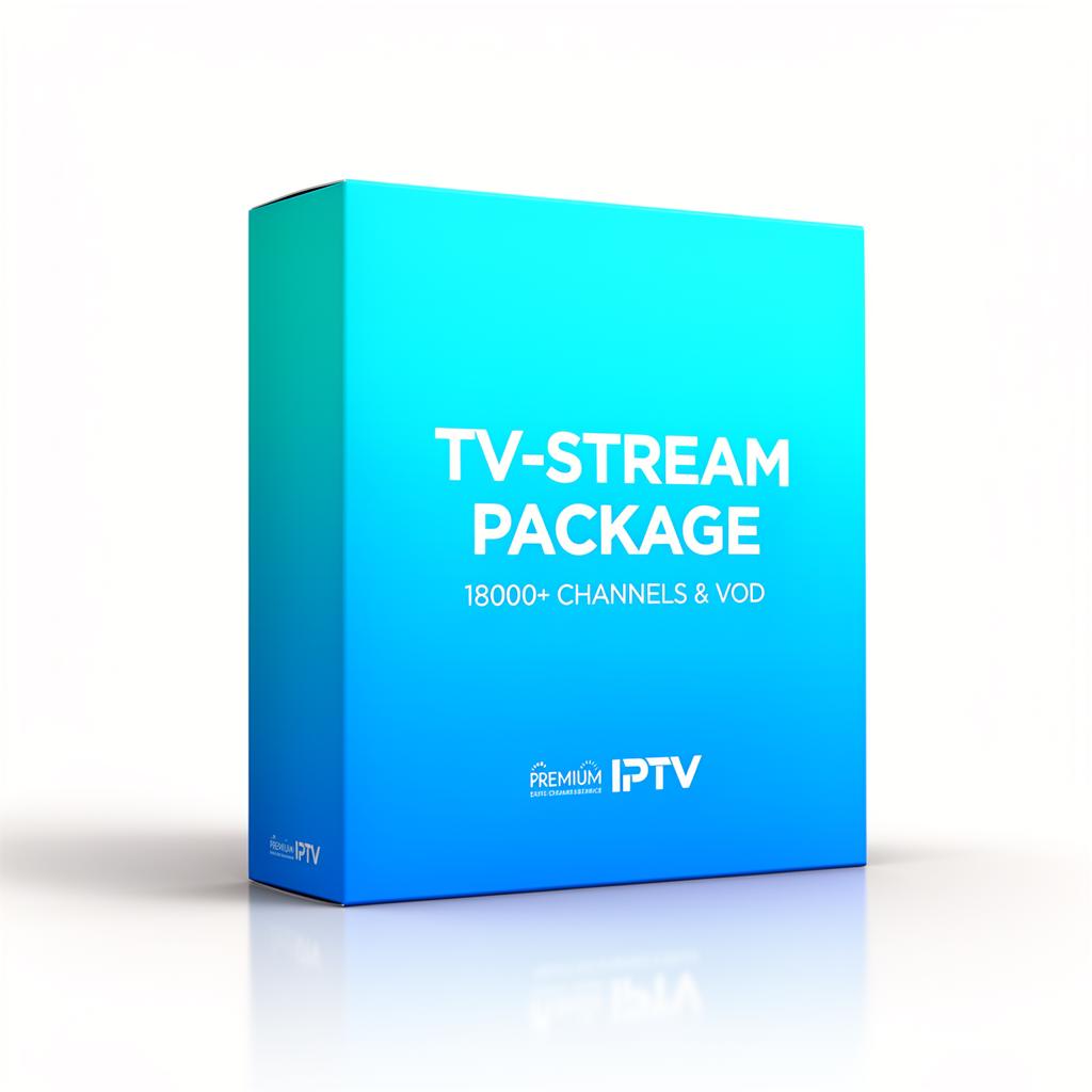 TV-STREAM IPTV Starter Best Budget Plan - 10000+ channels, HD quality, affordable streaming