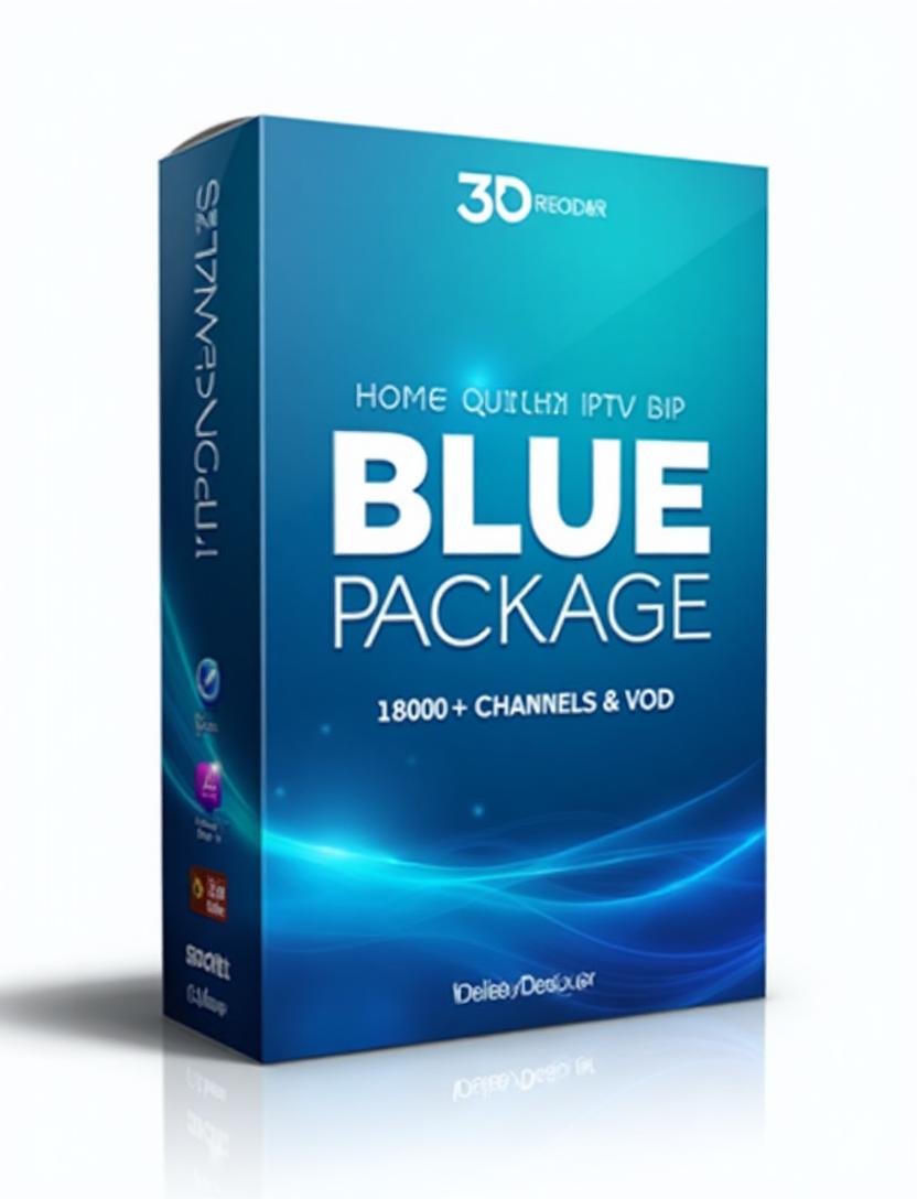 Home Quilem IPTV BIP Blue Package - 18000+ Channels & VOD