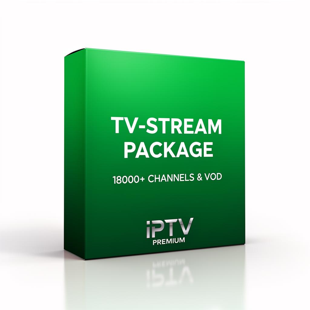 TV-STREAM IPTV Multi-Device Family Plan - 12000+ channels, Full HD quality, family streaming