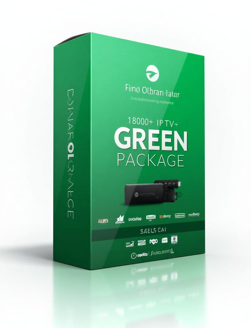 SatelliteIPTV Green Package - 18000+ IPTV+ Channels