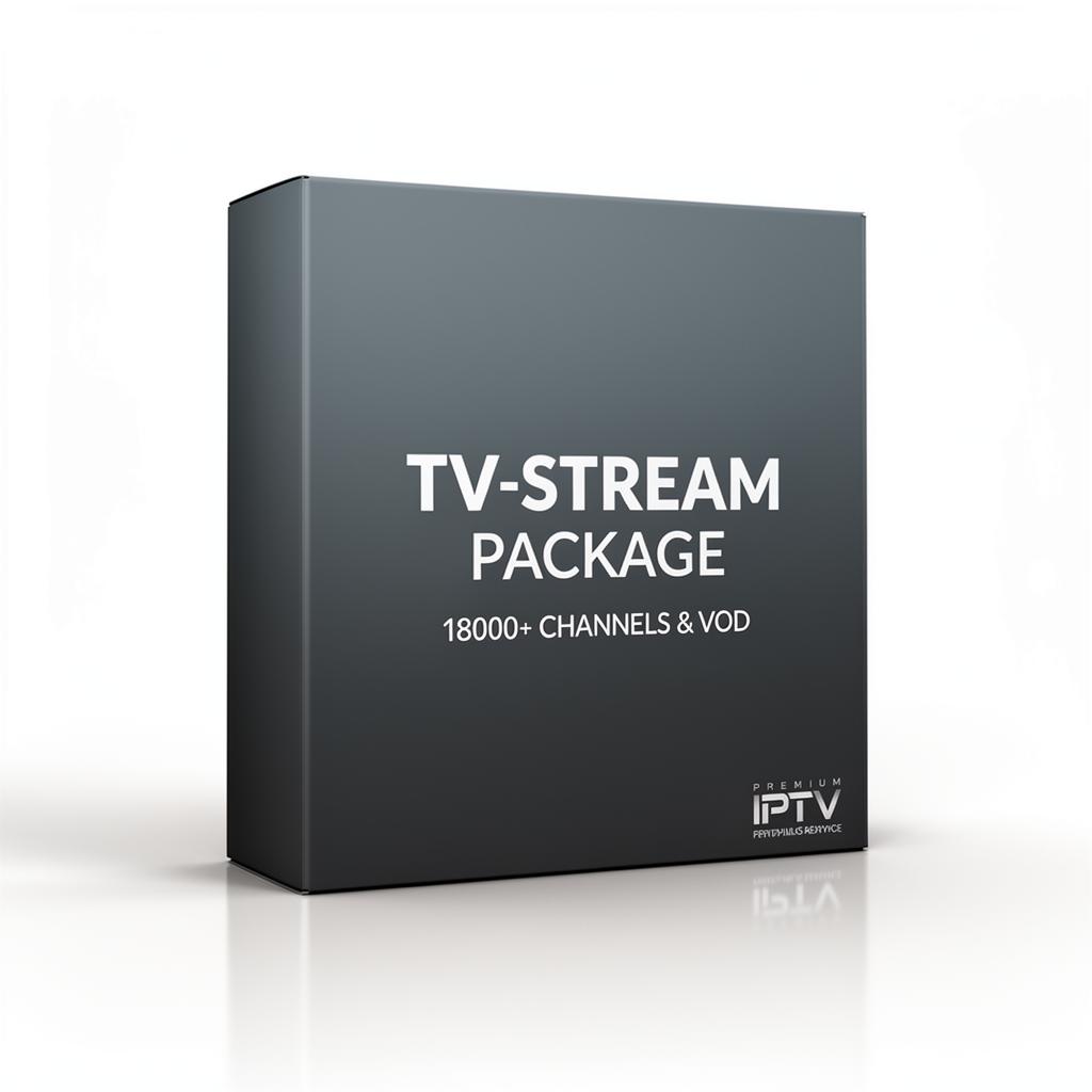 TV-STREAM IPTV VOD Pro 88500+ Movies & Series - 4K streaming, massive VOD library