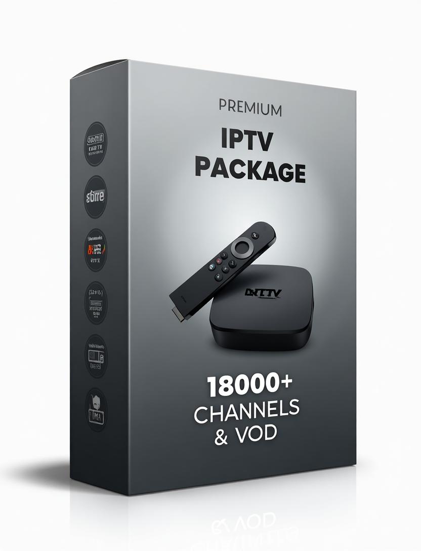 Premium IPTV Package - 18000+ Channels & VOD