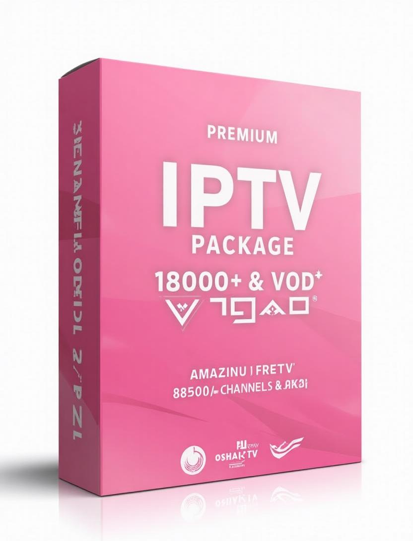 Best Premium IPTV subscription package - 18000+ live channels, VOD movies, 4K quality streaming service
